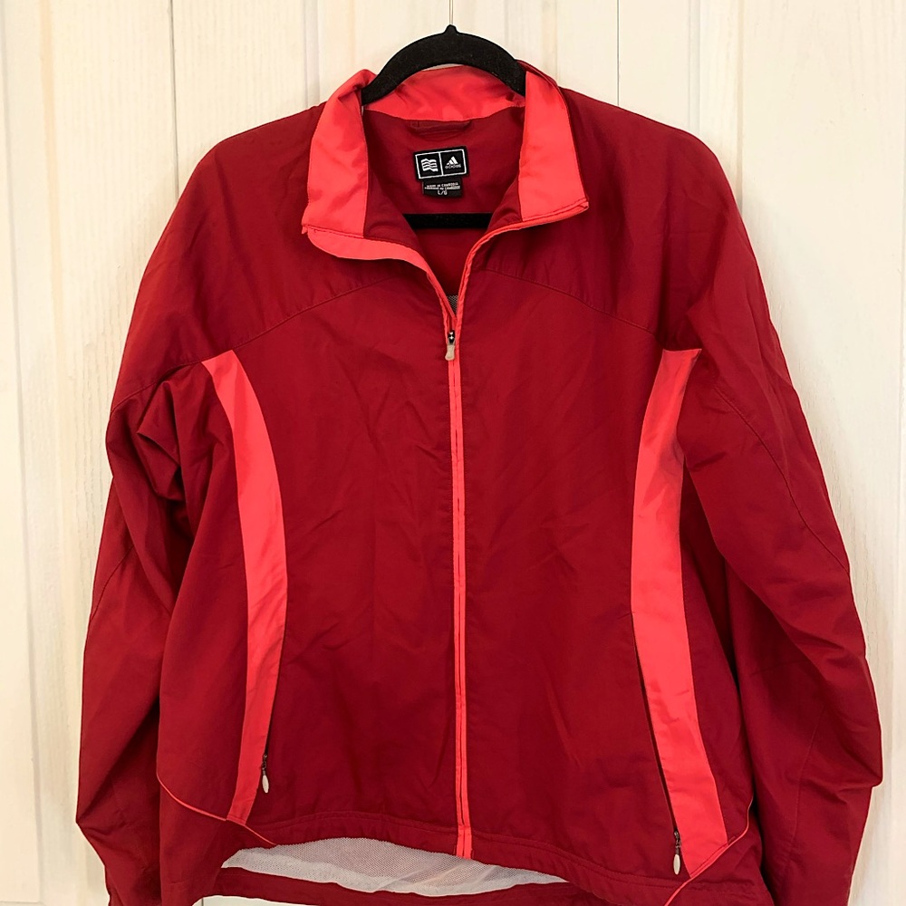 Adidas Athletic Jacket / Windbreak
